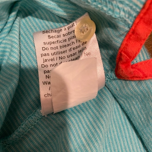 Men’s Mercer Blue Polo Shirt Size L - Picture 5 of 6